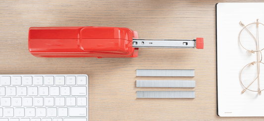 Office Guide: How to Load A Spring-Powered Stapler