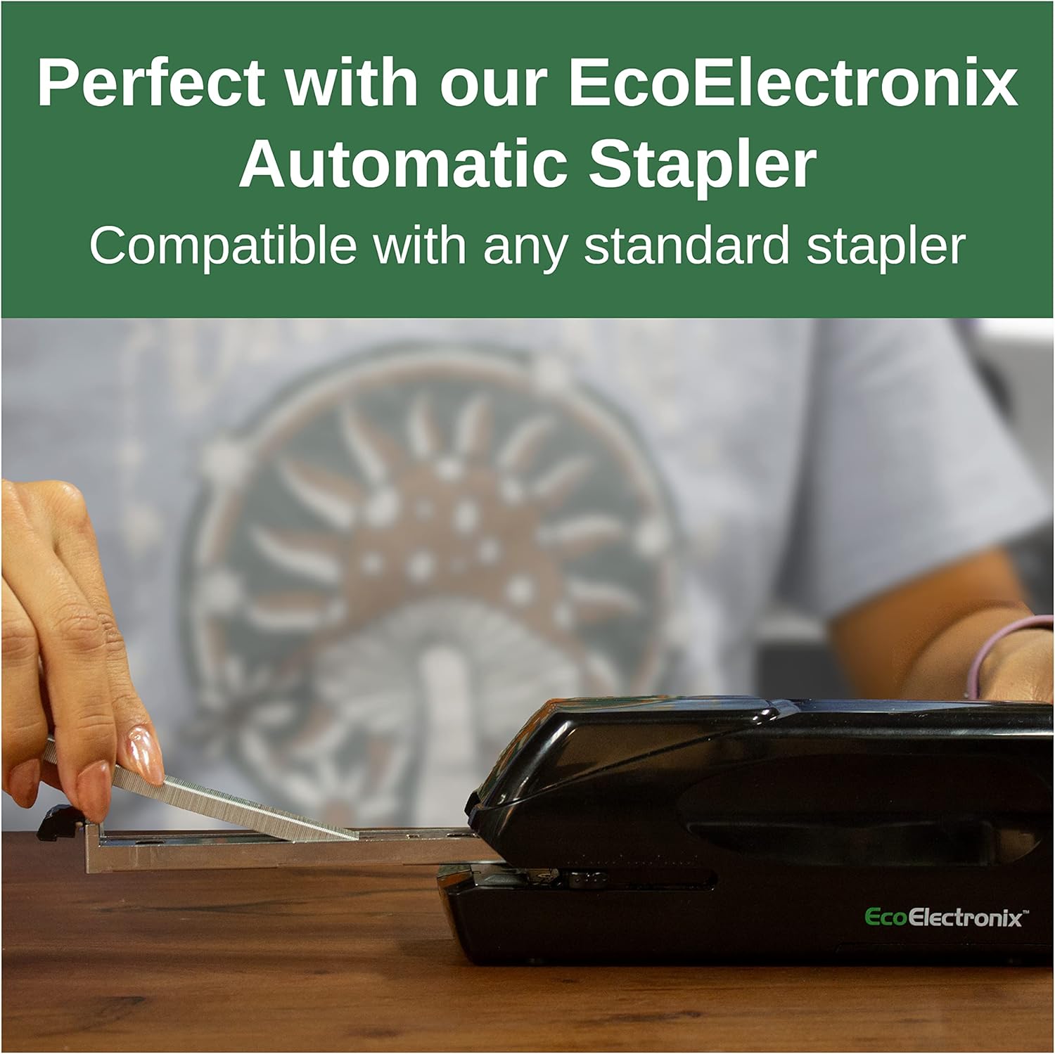 Eco Electronix Standard Staples and StaplePro Black