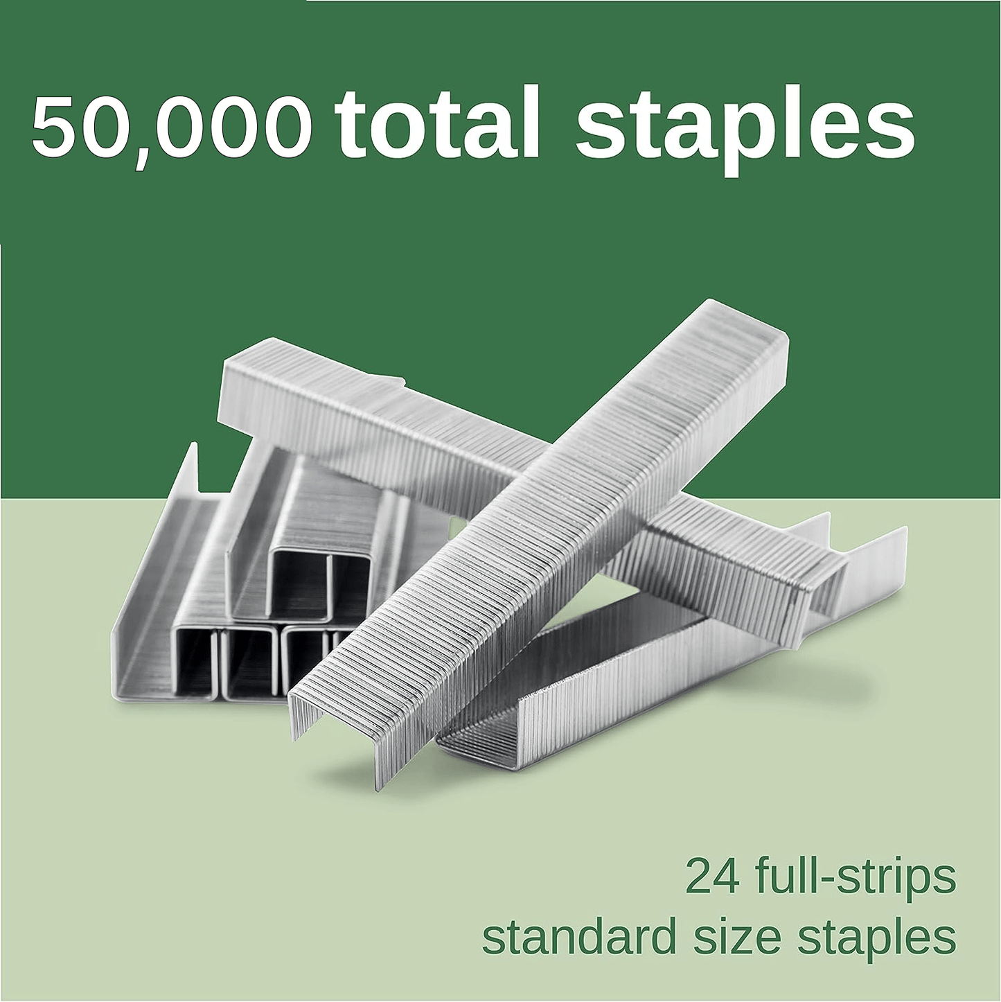 10-pack of Staples (includes 50,000 Total Staples)